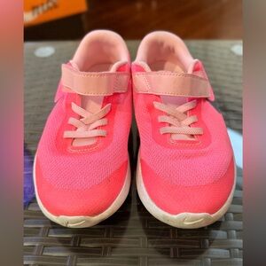 Kids Pink Athletic Shoes